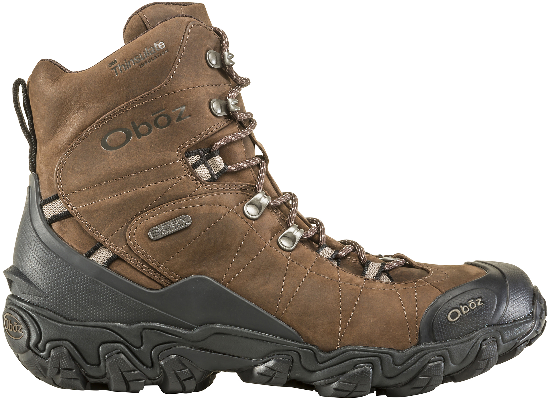 Men's Bridger 8'' Insulated Waterproof - Oboz Footwear